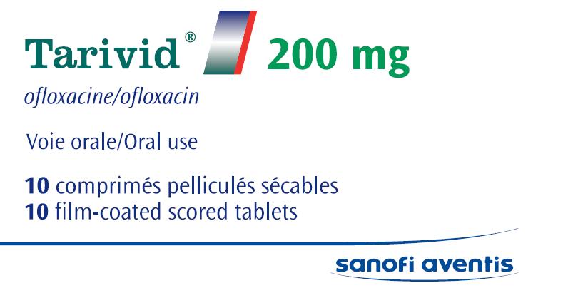 Tarivid Tablets 200mg